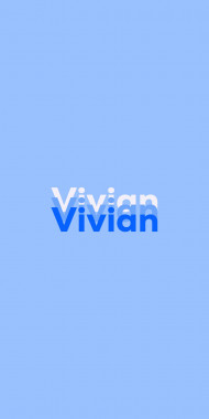 Name DP: Vivian