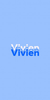 Name DP: Vivien