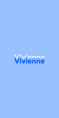 Name DP: Vivienne