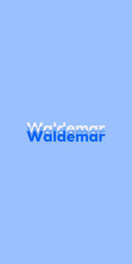 Name DP: Waldemar