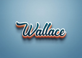 Cursive Name DP: Wallace