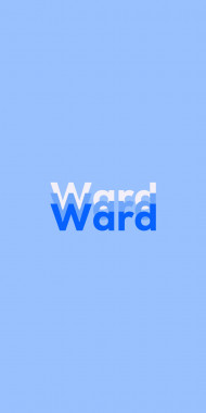 Name DP: Ward