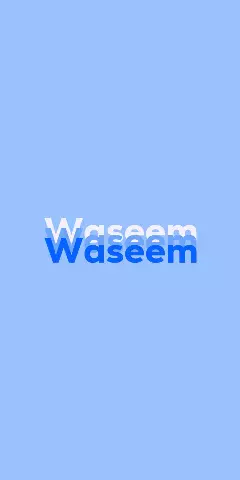 Name DP: Waseem