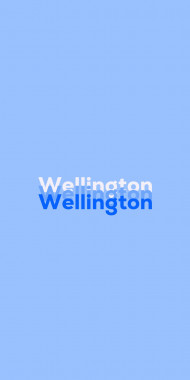 Name DP: Wellington