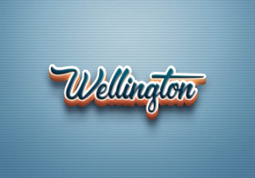 Cursive Name DP: Wellington