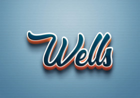 Cursive Name DP: Wells
