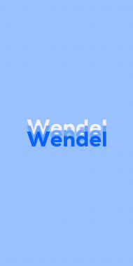 Name DP: Wendel