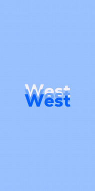 Name DP: West