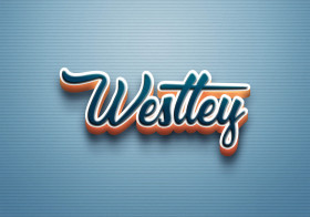 Cursive Name DP: Westley