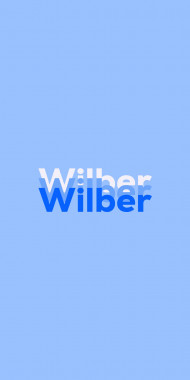 Name DP: Wilber