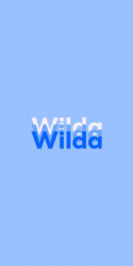 Name DP: Wilda