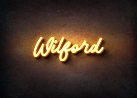 Glow Name Profile Picture for Wilford