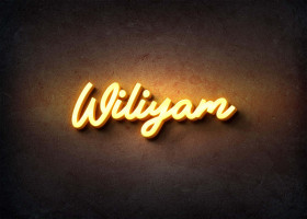 Glow Name Profile Picture for Wiliyam