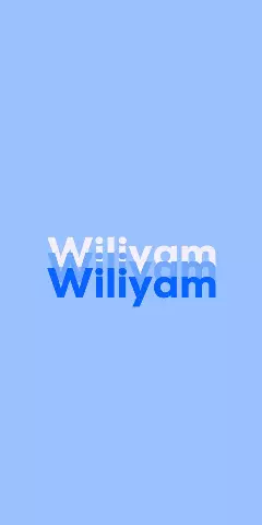Name DP: Wiliyam