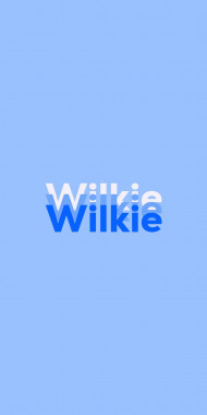 Name DP: Wilkie