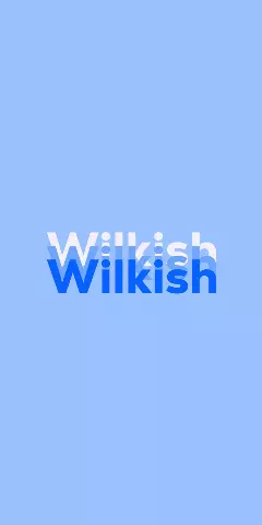 Name DP: Wilkish