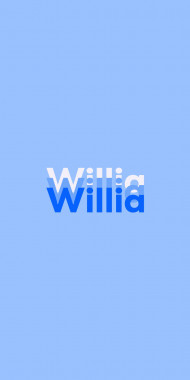 Name DP: Willia