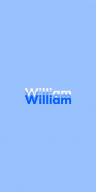 Name DP: William