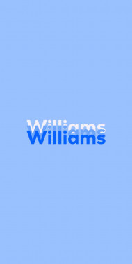 Name DP: Williams