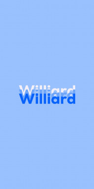 Name DP: Williard