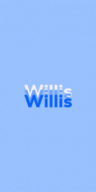 Name DP: Willis