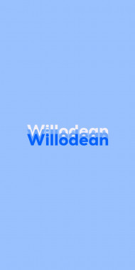 Name DP: Willodean