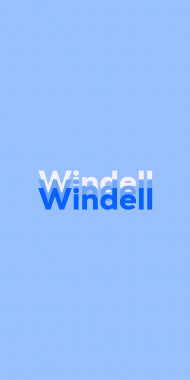 Name DP: Windell