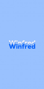 Name DP: Winfred