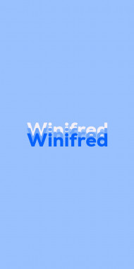 Name DP: Winifred