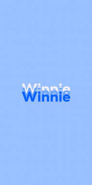 Name DP: Winnie