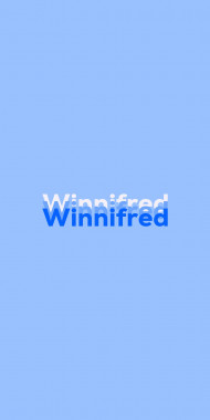 Name DP: Winnifred