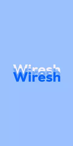 Name DP: Wiresh