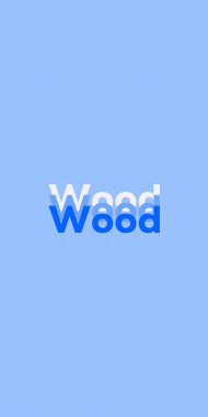 Name DP: Wood