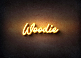 Glow Name Profile Picture for Woodie