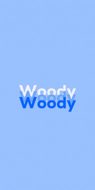 Name DP: Woody