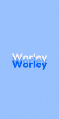 Name DP: Worley