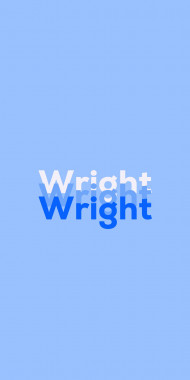 Name DP: Wright