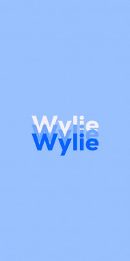 Name DP: Wylie