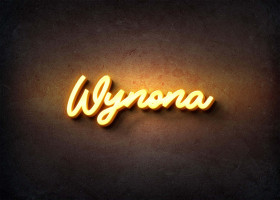 Glow Name Profile Picture for Wynona
