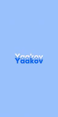 Name DP: Yaakov