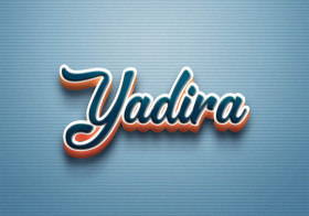 Cursive Name DP: Yadira
