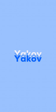 Name DP: Yakov