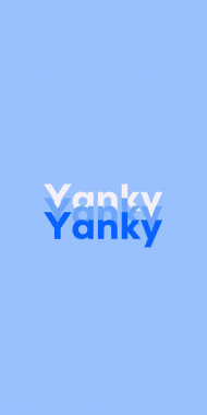 Name DP: Yanky