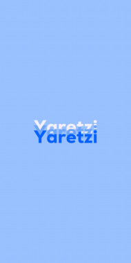 Name DP: Yaretzi