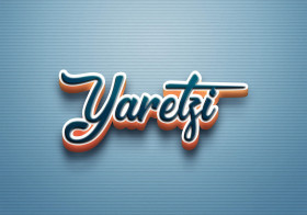 Cursive Name DP: Yaretzi