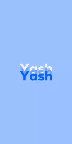 Yash Name Wallpaper