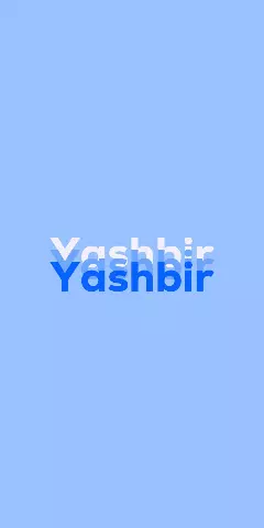Name DP: Yashbir