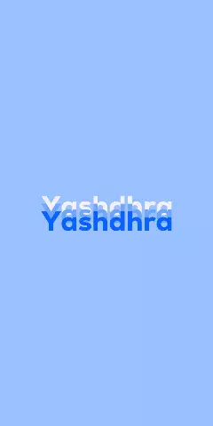 Name DP: Yashdhra