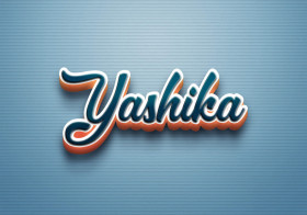 Cursive Name DP: Yashika