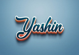 Cursive Name DP: Yashin